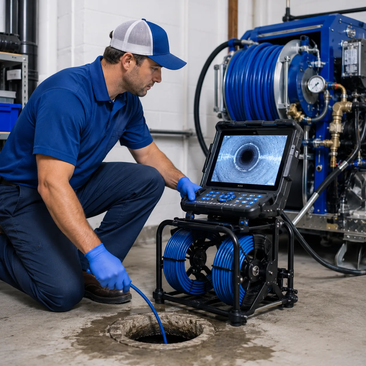 Drainage restoration professionals serving Williams, CA